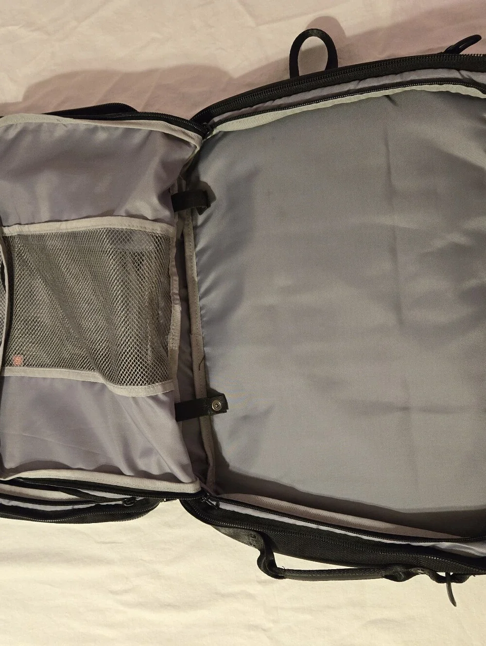NWT Ful Ridge Collection Cruiser Travel Backpack Laptop Bag Black